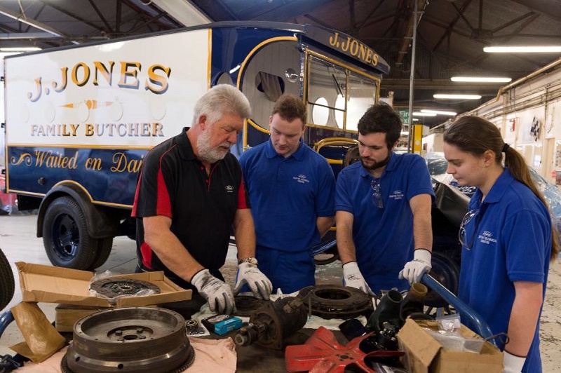 work experience