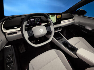 Volkswagen interior