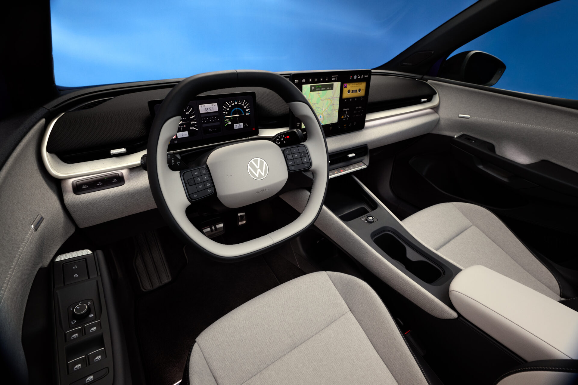 Volkswagen interior