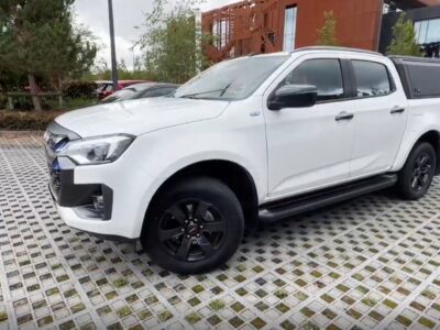 National Grid starts trial of Isuzu D-Max EV Isuzu-D-Max-EV