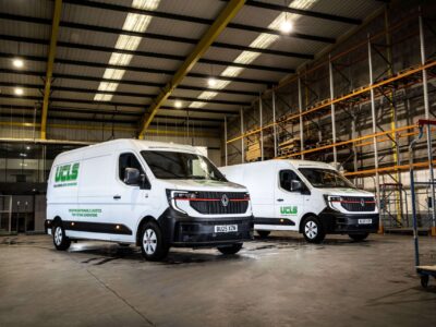 UCLS invests in 33 Renault Trucks E-Tech Masters to drive zero-emission home delivery expansion UCLS-2