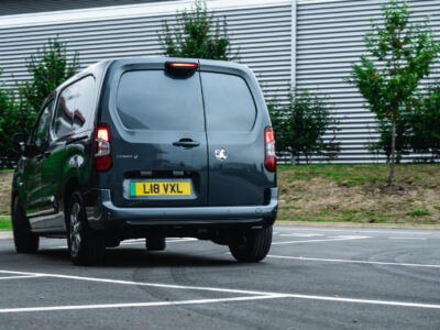 electric van transition