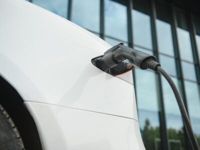 Anaphite funding boost could lower future electric van costs through LFP battery breakthrough close-up-image-of-the-power-socket-of-an-electric-2023-11-27-05-10-24-utc