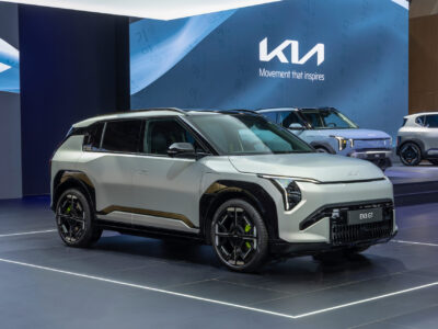 Kia debuts high-performance GT variants of EV3, EV4 and EV5 Kia EV3 GT