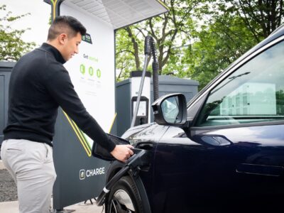 Arnold Clark Charge adds locations as part of national roll-out thumbnail Arnold Clark Charge is now Scotland’s largest ultra rapid EV charging network