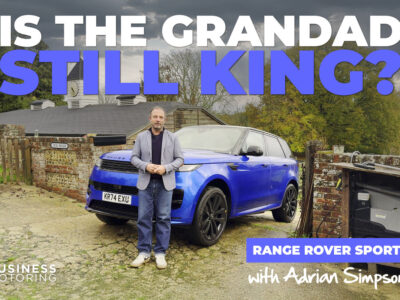 Is the grandad still king? Range Rover Sport petrol hybrid video review grandad