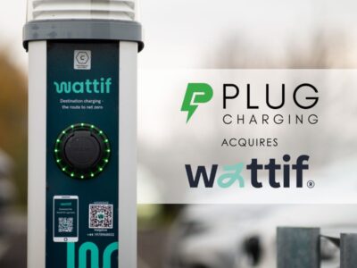 Plug Charging acquires Wattif EV's UK and Ireland network 1771236072970