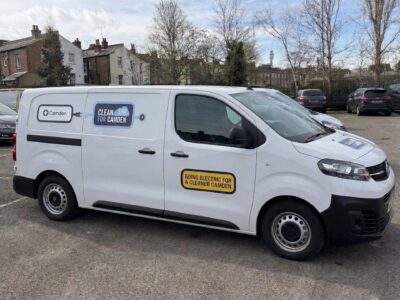 Europcar assists London Borough of Camden with fleet electrification Europcar Camden