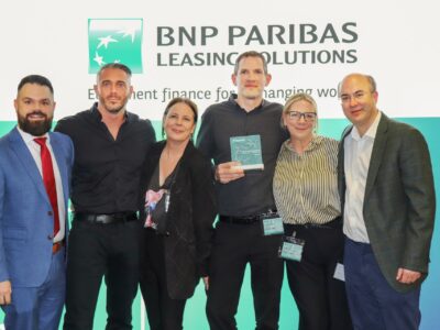 Global Vans named ELS Partner of the Year by BNP Paribas Leasing Solutions 4288183c-ec8f-4534-bd86-b84cf8765d69