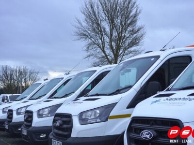 PSD Vehicle Rental completes multi-vehicle rollout for Sapphire Utility Solutions 9