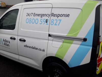 Adler & Allan implements DAVIS to reduce risk on its fleet Adler-Allan-lcv-003
