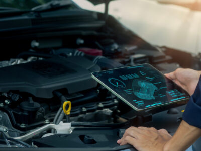 Startin mobile servicing