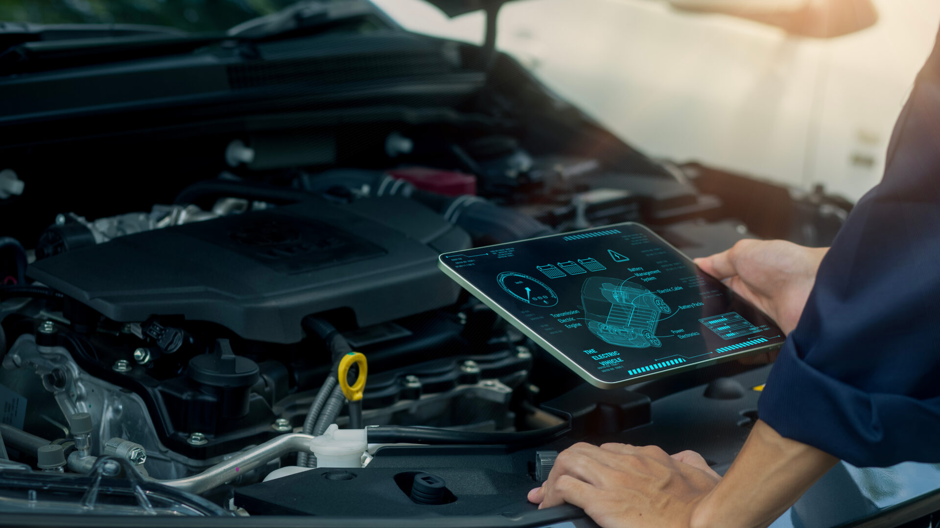 Startin mobile servicing