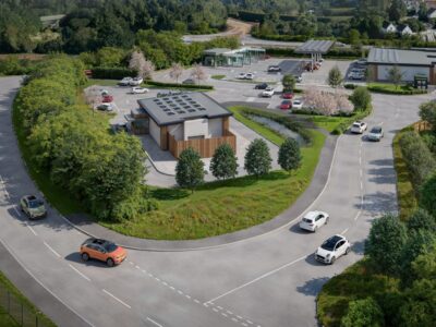 Plans for roadside facility in Brough to deliver fuel filling station and EV charging hub Brough-CGI01D40697702.1-photo-credit-Steve-Banks