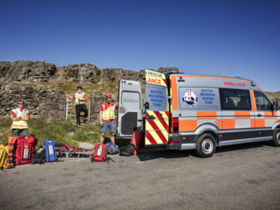 Buxton Mountain Rescue deploys MAN TGE 4x4 for off-road emergency response Buxton-Mountain-Rescue