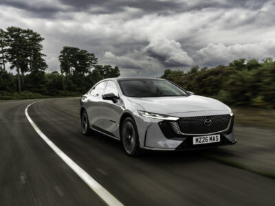 Mazda 6e to be priced from £38,995, first deliveries in the summer DLF04650