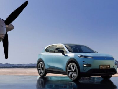 Changan confirms Deepal S05 as second UK model Deepal-S05-UK-9