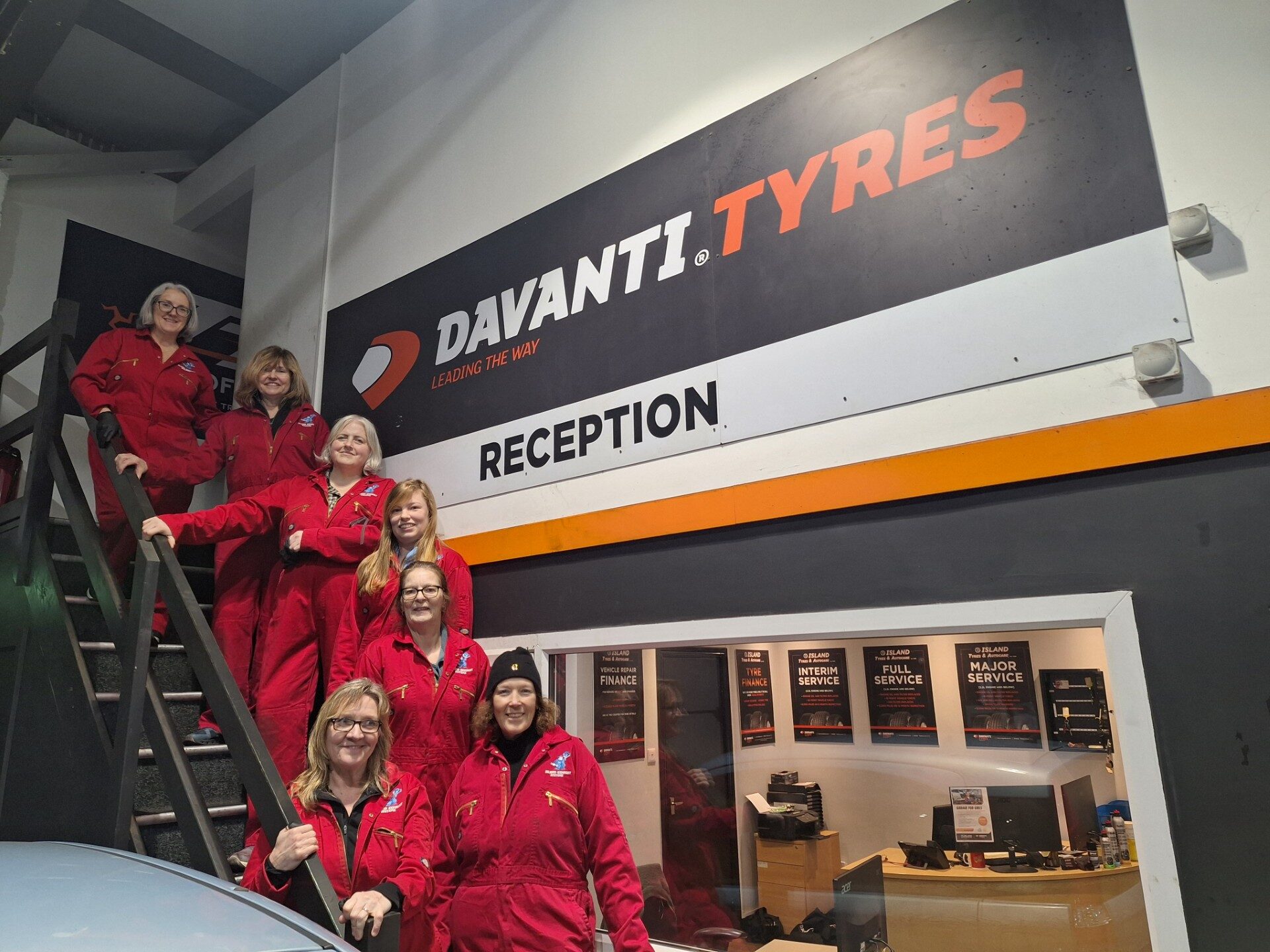 Davanti Tyres supports ‘Garage for Girls’ to boost vehicle skills and charity fundraising | Business Motoring