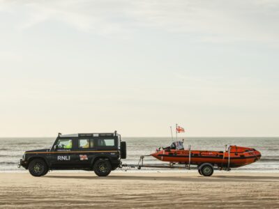 RNLI INEOS