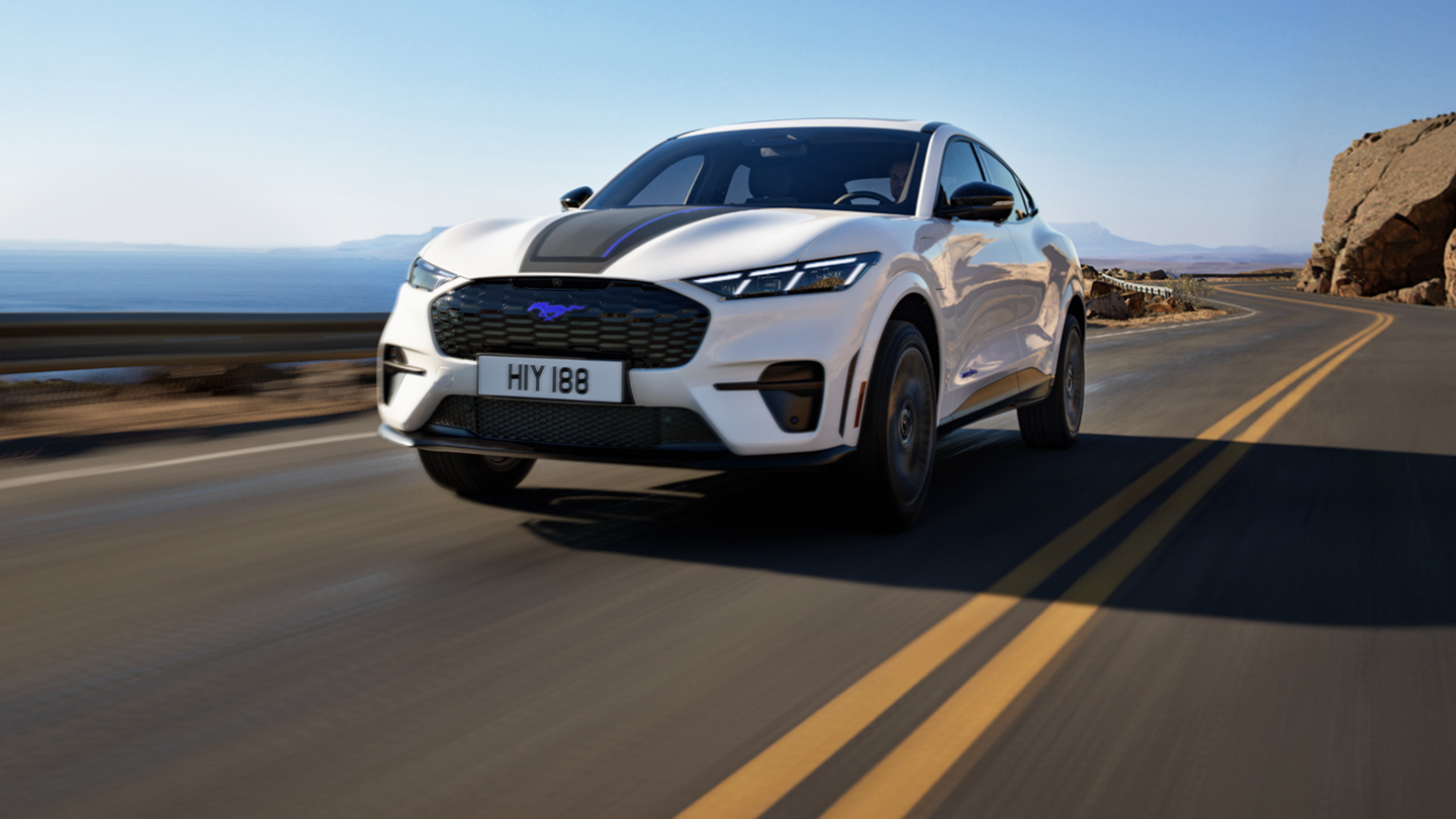 Ford adds equipment and range to Mustang Mach-E | Business Motoring