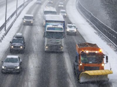Motorway-snow