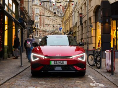 Fleet-friendly and fully formed: Kia EV6 review Original-26794-aw605437