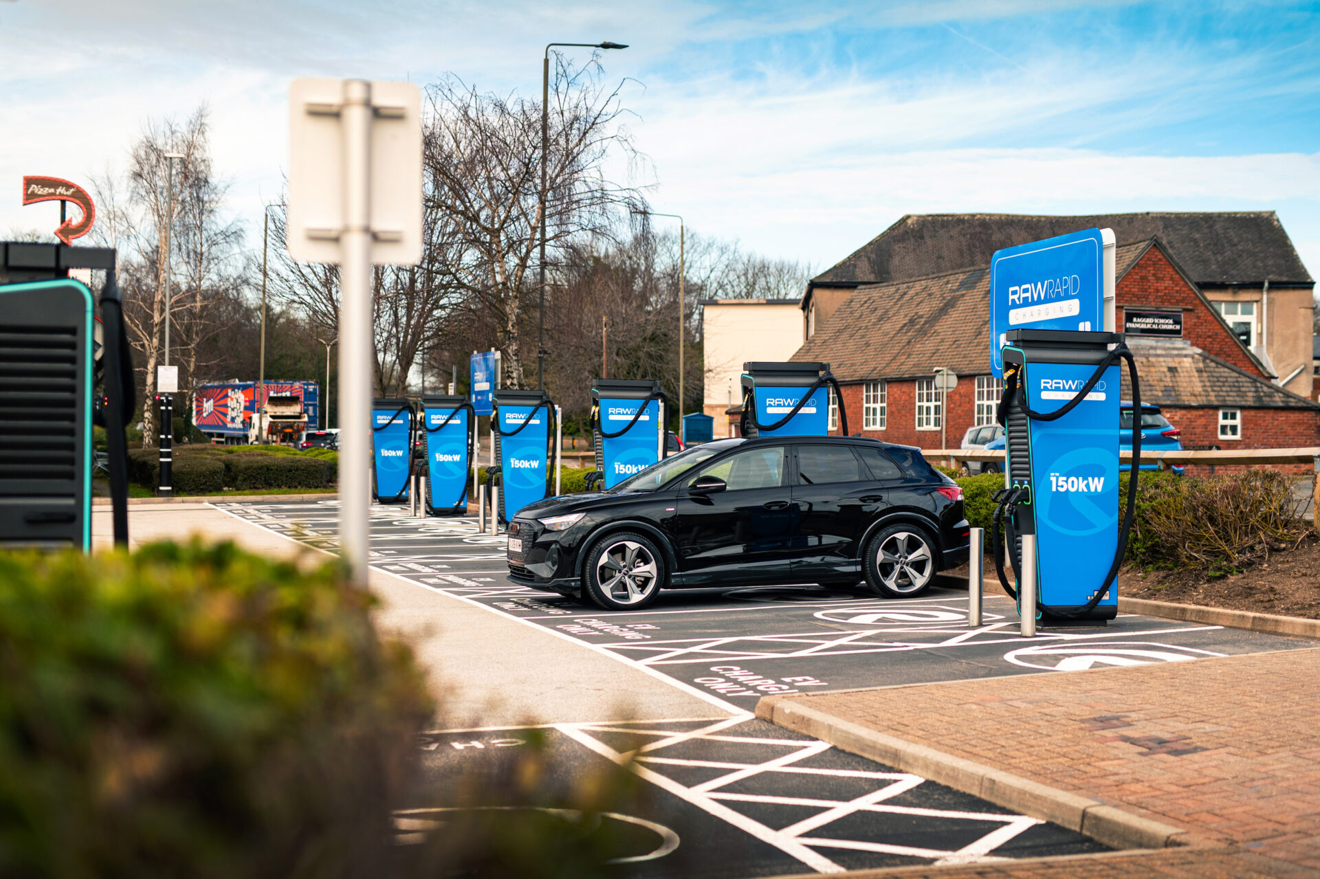 EV charging Chesterfield