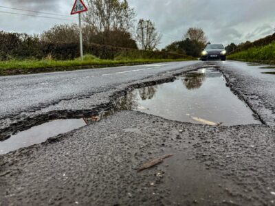Drivers face rising repair bills as pothole damage hits £1.8bn Who-should-pay-for-pothole-repairs-Kwik-Fit-research-reveals-views-of-drivers
