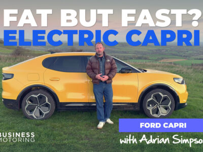 The Capri is back, but should it be? Ford Capri Extended Range video review ford capri
