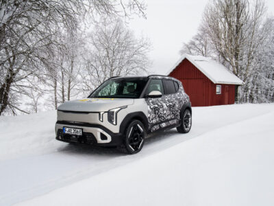Kia EV2 prototype achieves 75% of official range in winter test kia-ev2-prototype-winter-test-norway-elprix-print-3600x2400-07
