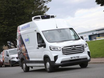 Adams Foodservice adds Carrier Transicold units after successful fleet trial 008 02 Carrier Transicold Adams Foodservice 1200x861