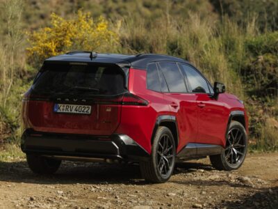Toyota prices PHEV-only RAV4 from £43,845 Toyota RAV4 PHEV