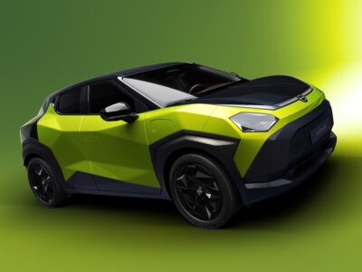 Nissan Juke EV