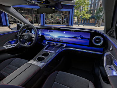 electric C-Class