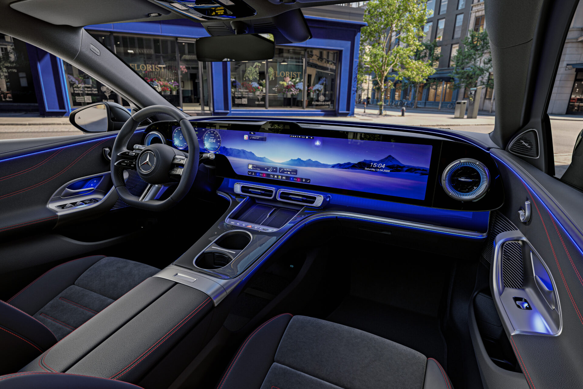 electric C-Class