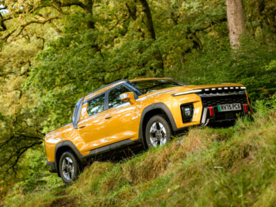 KGM to show Musso EV at CV Show KGM Musso EV