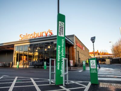 Sainsbury's Smart Charge partners with Zapmap on payments Sainsbury's Zapmap