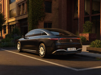 Mercedes-Benz EQS receives steer-by-wire, 575-mile range Mercedes-Benz EQS