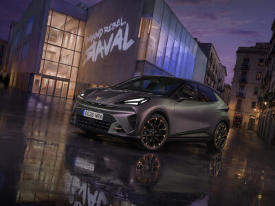 Cupra Raval priced from £23,785, bigger battery £29,995 Cupra Raval
