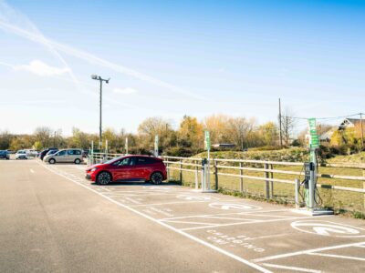 Wingham Wildlife Park gains 12 EV charging bays through RAW Charging Wingham Wildlife EV