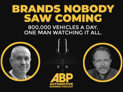Cazana's Derren Martin provides Automotive Business Podcast with inside view of vehicle data Automotive Business Podcast