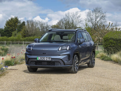 AION V electric SUV awarded group 32 insurance rating by Thatcham research AION V Thatcham research