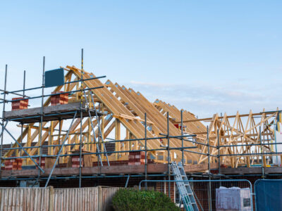 New housing developments risk inefficiency without delivery and transport planning, says CILT AdobeStock 1616312264