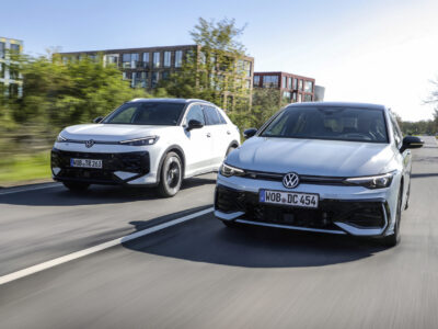 Volkswagen reveals Golf and T-Roc Hybrid Volkswagen T-Roc Hybrid