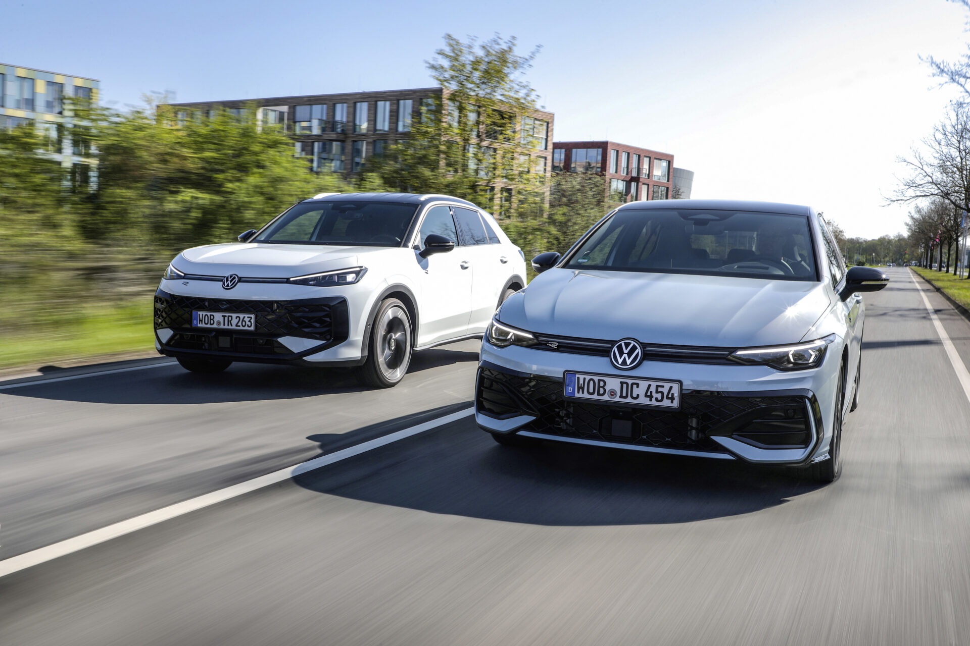 Volkswagen T-Roc Hybrid