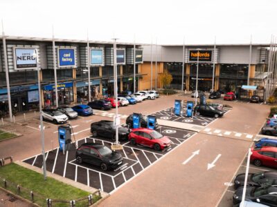 Leamington Spa EV charging
