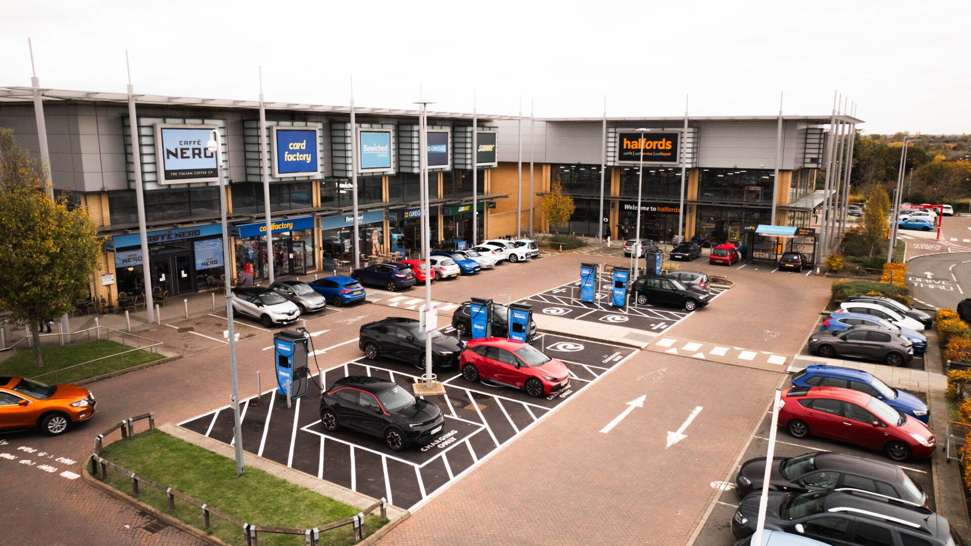 Leamington Spa EV charging