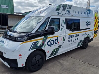 Farizon SV Good2Go Zero Welfare Van
