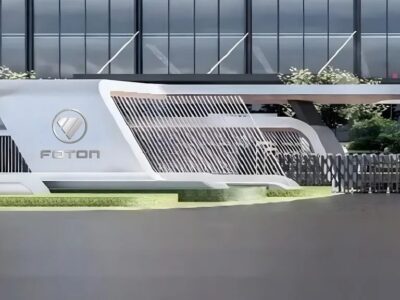 Chinese brand Foton to launch electric vans in the UK Foton