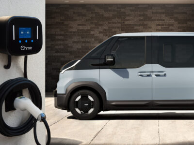 Kia names Ohme preferred EV charging partner for PBV range Kia PBV Ohme